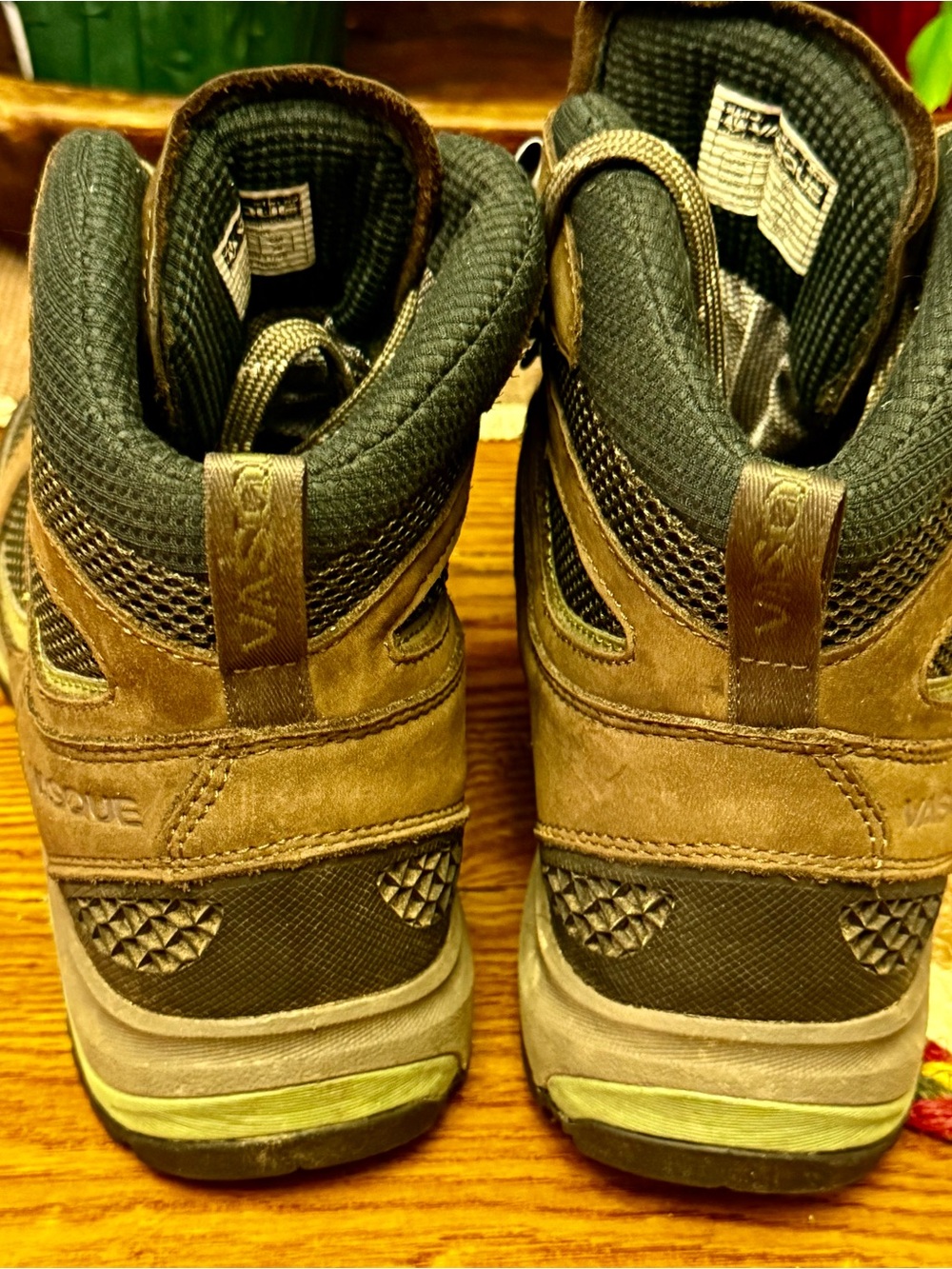 Vasque Mens Breeze III Mid GTX Brown Waterproof Hiking Boots 7188M Sz US 10M - Picture 2 of 8